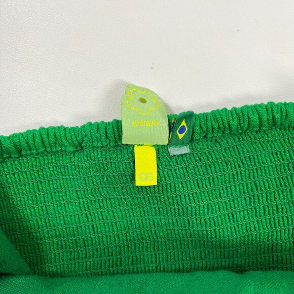 FARM Rio Green Maxi Dress - Picture 11 of 15